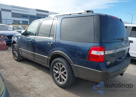 2016 Ford Expedition King Ranch z USA, uszkodzony, nr VIN 1FMJU1HT7GEF26079